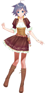 スチームパンク女子